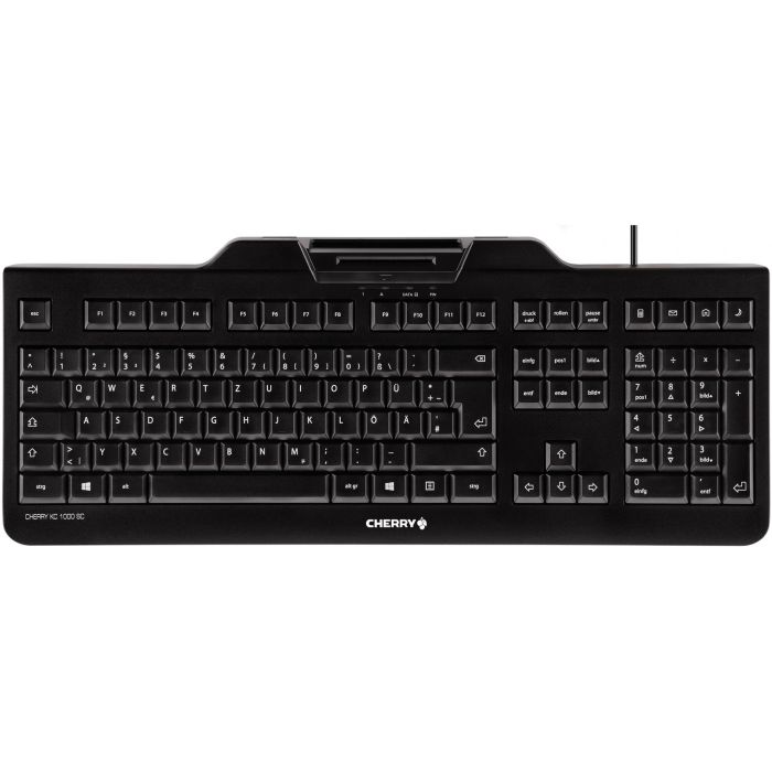 Cherry Smartcard Keyboard KC 1000 black 0 Cherry Smartcard Keyboard KC 1000 black 0