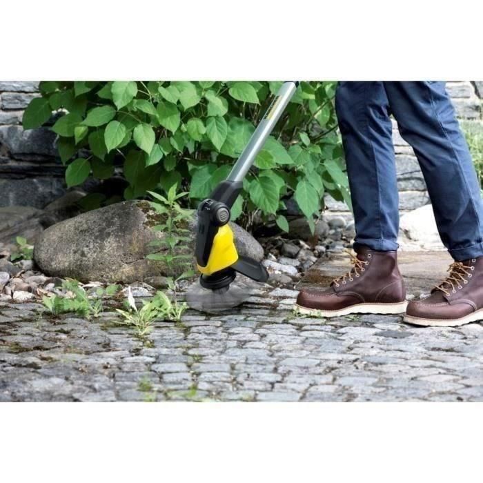 Eliminador de malezas a batería KARCHER WRE 18-55 (con batería extraíble de 18V / 2.5 Ah + cargador estándar) 2 Eliminador de malezas a batería KARCHER WRE 18-55 (con batería extraíble de 18V / 2.5 Ah + cargador estándar) 2