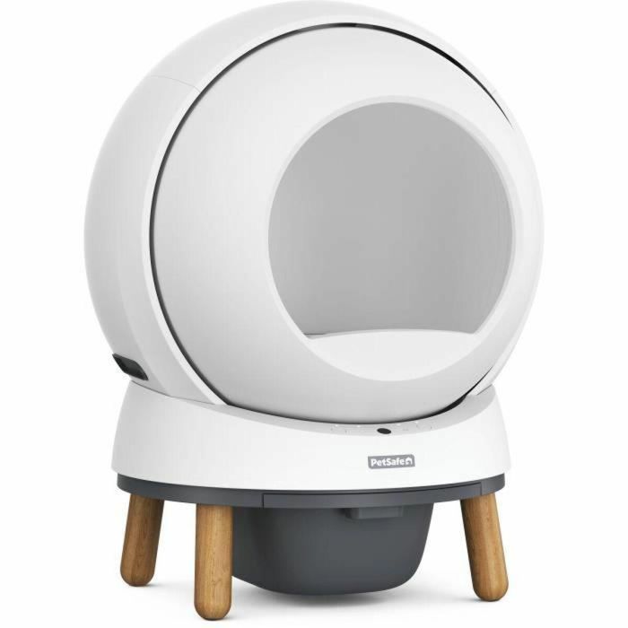 Petsafe PET0729849179868 Caja de arena autolimpiante Smart Spin Conectada Blanca 5