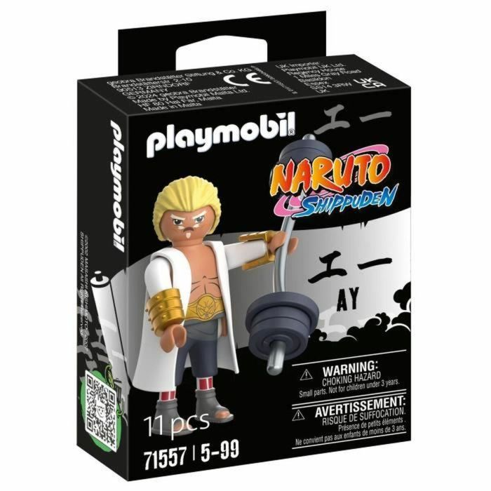 PLAYMOBIL - 71557 - Cuarto Raikage Ay 2