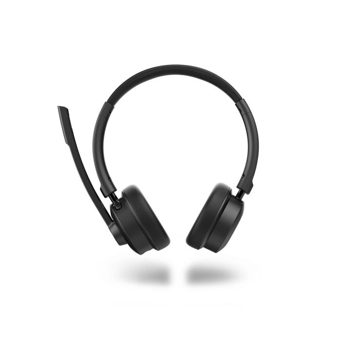 Auriculares Urban Factory HBV50UF-V2 Negro 2 Auriculares Urban Factory HBV50UF-V2 Negro 2