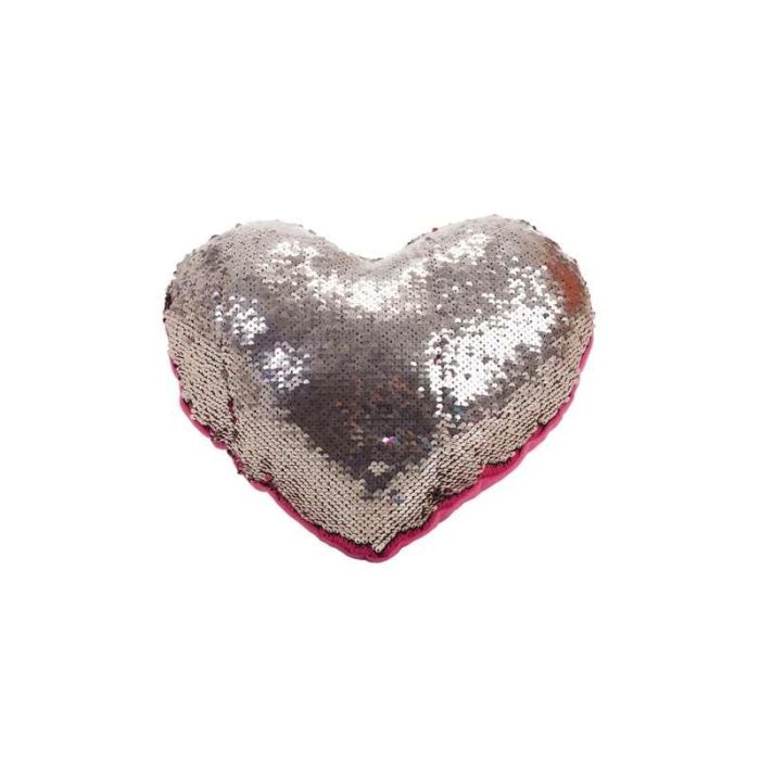 Cojin corazon lentejuelas 22 cm 1 Cojin corazon lentejuelas 22 cm 1