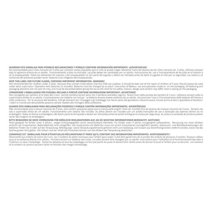 Tachan Plancha 40489 de Juguete para Juego Simbólico, +3 años 1