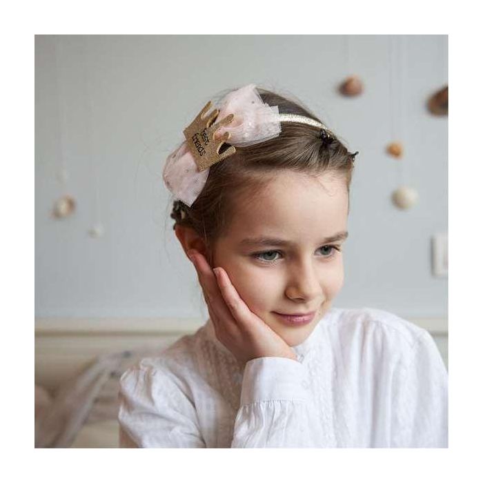 Inca Diadema con Lazo y Corona Best Friends - Modelos Surtidos 2