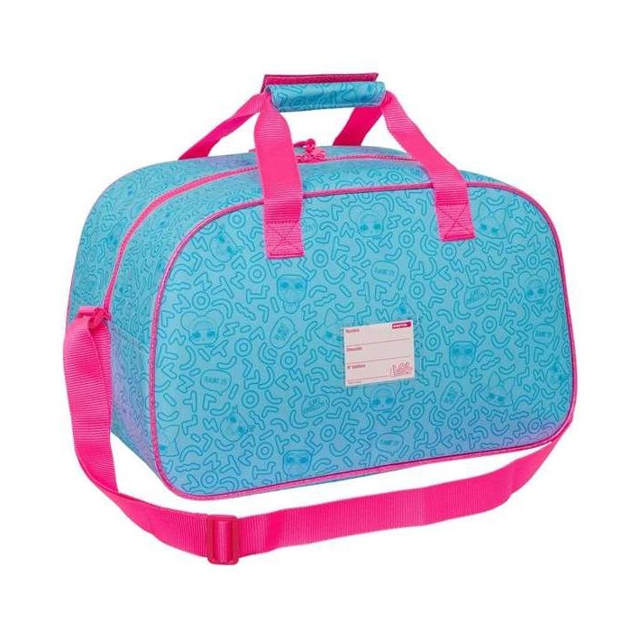 Bolsa de Deporte LOL Surprise! Divas Azul 40 x 24 x 23 cm 2 Bolsa de Deporte LOL Surprise! Divas Azul 40 x 24 x 23 cm 2