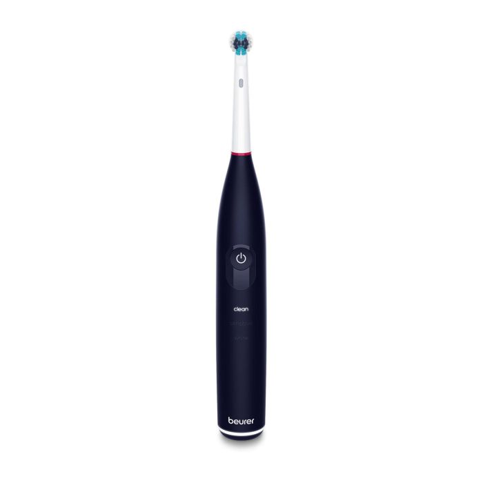 Cepillo de Dientes Eléctrico Beurer TB-50, 3 Programas (Limpieza, Sensible, Blanqueamiento), 45 Días Batería, Tecnología Oscilante y Pulsátil Cepillo de Dientes Eléctrico Beurer TB-50, 3 Programas (Limpieza, Sensible, Blanqueamiento), 45 Días Batería, Tecnología Oscilante y Pulsátil