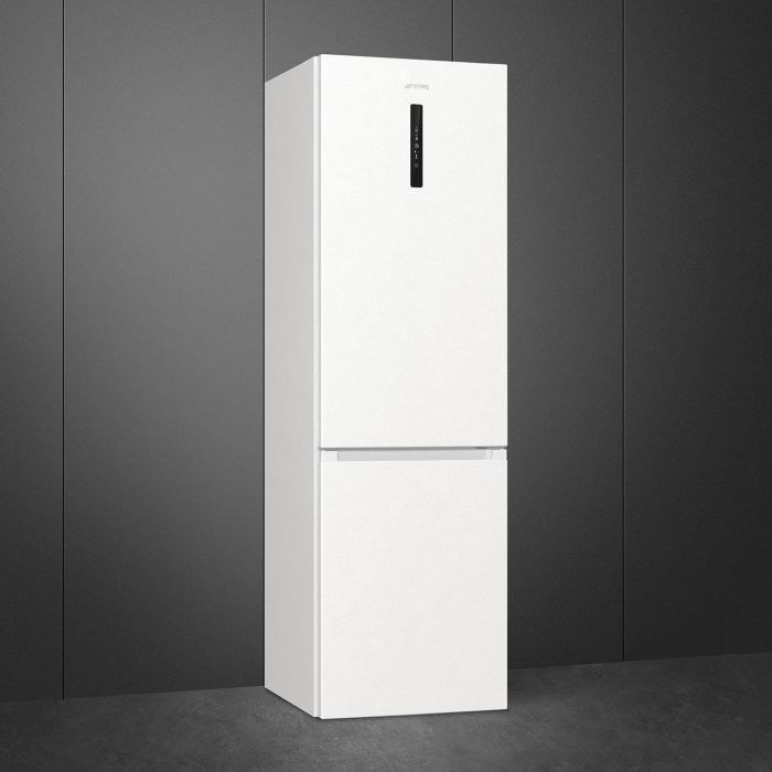 Smeg Combi Fridge Freezer White 200Cm RC20WDNE 2