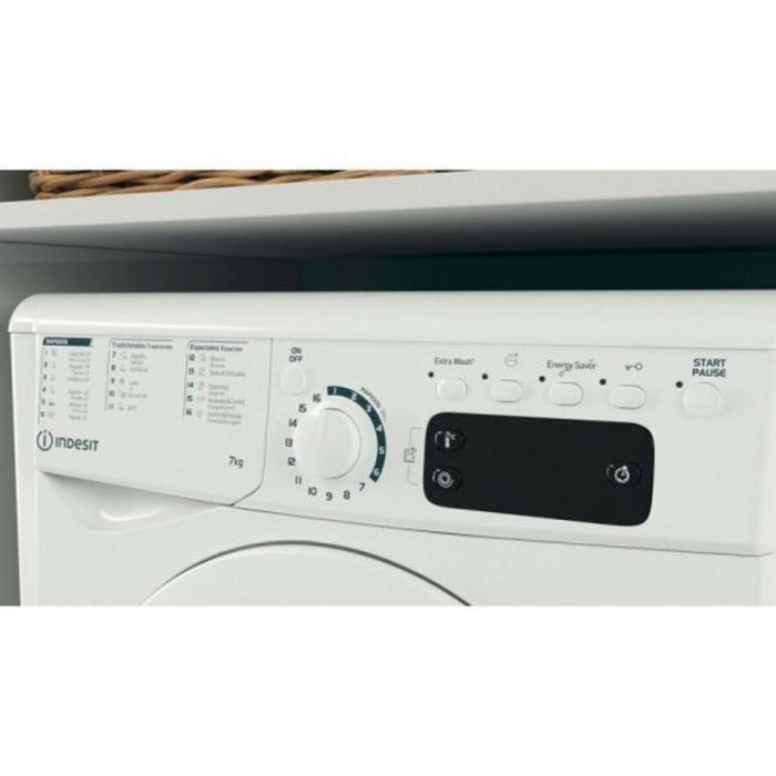 Lavadora Indesit EWE 71252 1200 rpm 7 kg 3