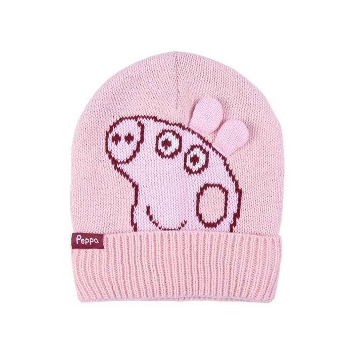 Gorro punto jacquard peppa pig Gorro punto jacquard peppa pig