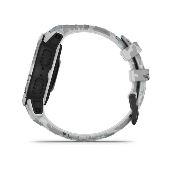 Garmin Instinct 2S Camo Edition Reloj inteligente GPS con monitor de frecuencia cardíaca y seguimiento de actividad, resistente al agua 10 ATM, 50 días de batería 3