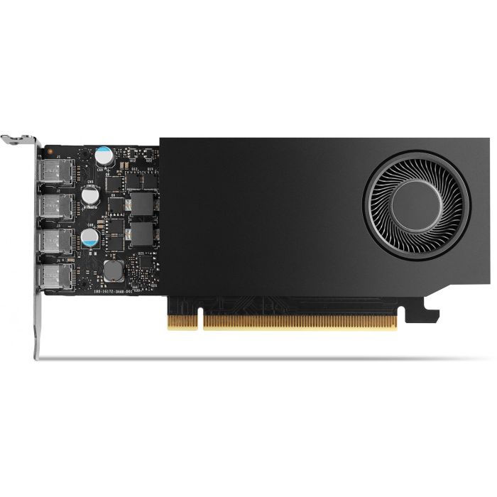 PNY RTX A1000 Tarjeta Gráfica NVIDIA 8GB GDDR6 Low Profile PCI Express x8 4.0 2