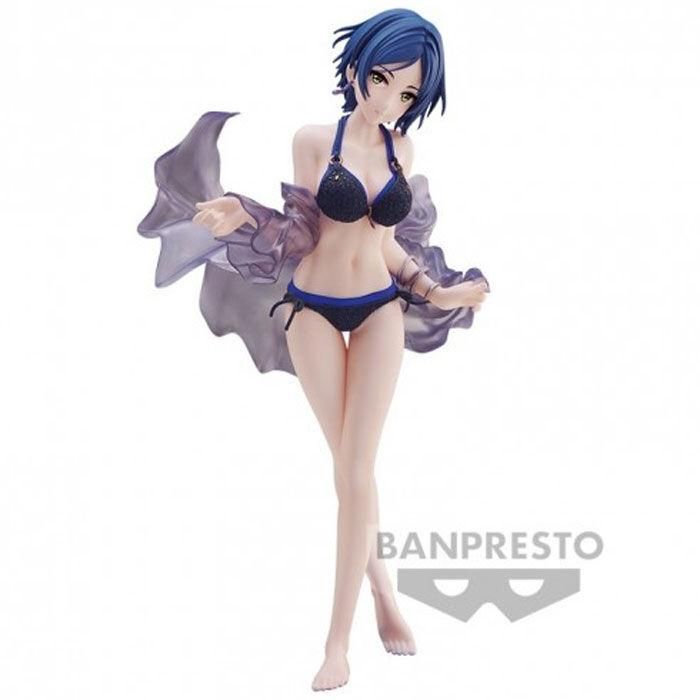 Banpresto Figura The Idolmaster Cinderella Girls KANADE HAYAMI 20cm PVC con base 4 Banpresto Figura The Idolmaster Cinderella Girls KANADE HAYAMI 20cm PVC con base 4