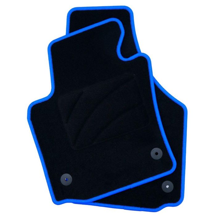 Alfombrilla para Coche OCC Motorsport OCCST0015BL Azul 4 Alfombrilla para Coche OCC Motorsport OCCST0015BL Azul 4