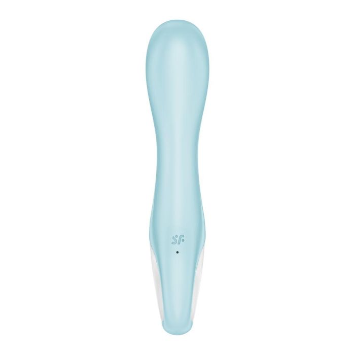 Satisfyer Air pump vibrator 5+ vibrador punto g inflable azul 4 Satisfyer Air pump vibrator 5+ vibrador punto g inflable azul 4