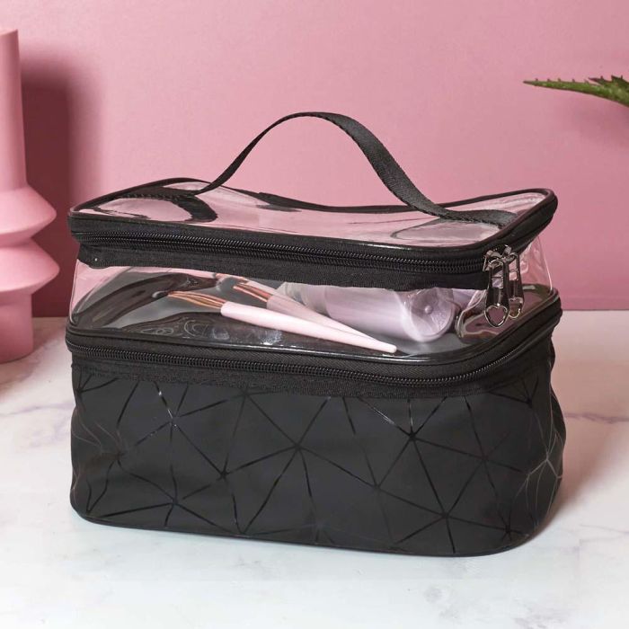 Cosmetic Club Neceser 2 Niveles PVC 1 Cosmetic Club Neceser 2 Niveles PVC 1