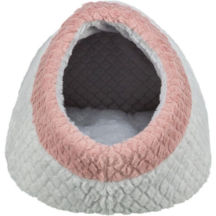 Cueva para gato Trixie Kaline Mio Gris Rosa oscuro 35 x 26 x 41 cm 5 Cueva para gato Trixie Kaline Mio Gris Rosa oscuro 35 x 26 x 41 cm 5