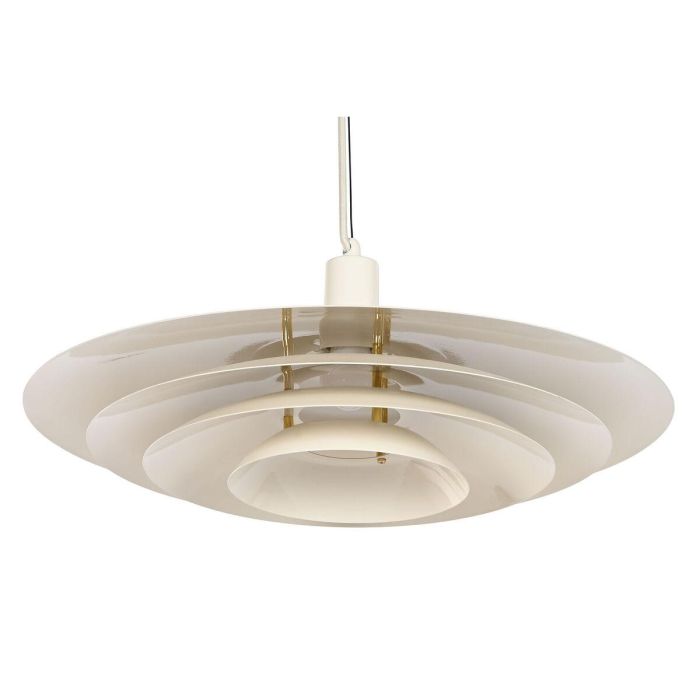 DKD Home Decor Lámpara Techo Futul25 Moderno Blanco Metal 48 x 48 x 22 cm 1