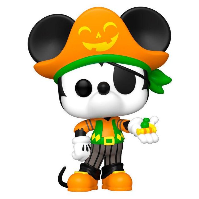 Funko Pop Disney Mickey Mouse Halloween Pirata - Figura de Vinilo de 9 cm con Caja Original 1 Funko Pop Disney Mickey Mouse Halloween Pirata - Figura de Vinilo de 9 cm con Caja Original 1
