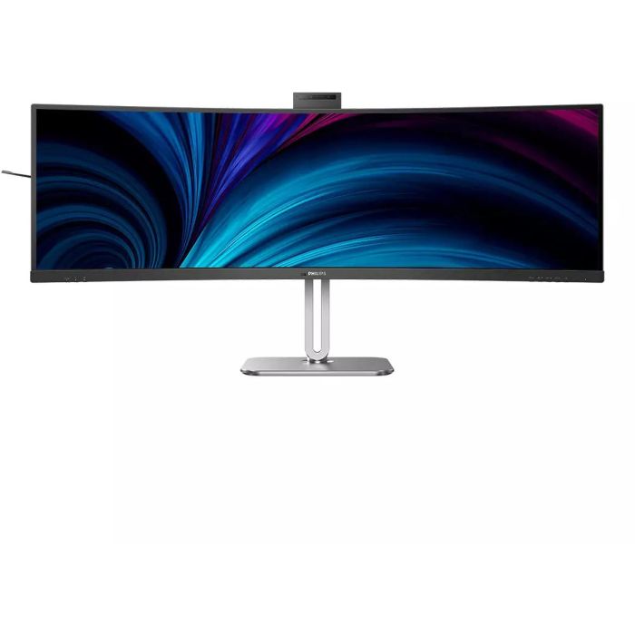 Philips 49B2U5900CH Monitor Curvo 48.8" Dual QHD 5120x1440 VA 32:9 4ms 75Hz USB-C HDR 20 Philips 49B2U5900CH Monitor Curvo 48.8" Dual QHD 5120x1440 VA 32:9 4ms 75Hz USB-C HDR 20