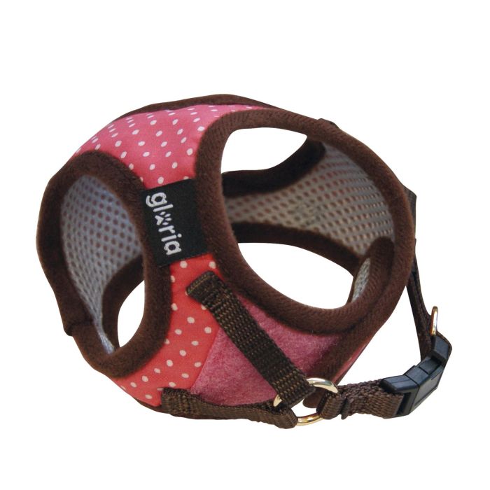 Petral Puntos M Cuello 27-35 cm Rosa 7 Petral Puntos M Cuello 27-35 cm Rosa 7