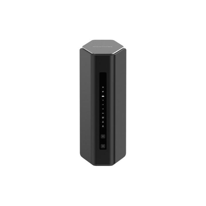 NETGEAR RS500 Nighthawk WiFi 7 BE12000 Router Tribanda (2.4/5/6 GHz) 12000 Mbit/s Enrutador Portátil Negro