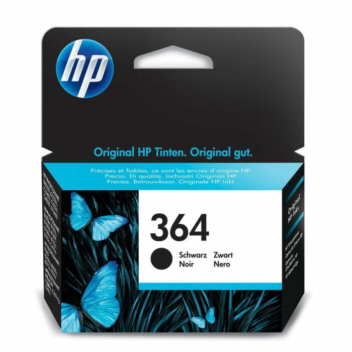 Cartucho de Tinta Original Hewlett Packard CB316EE Negro