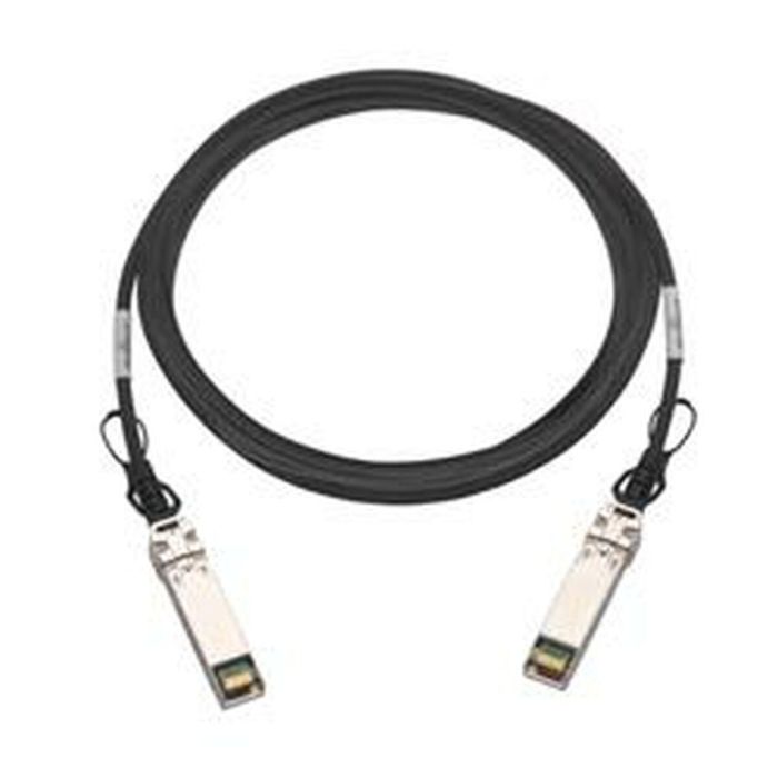 Cable de Red Rígido UTP Categoría 6 Qnap CAB-DAC15M-SFP28 1,5 m Negro Cable de Red Rígido UTP Categoría 6 Qnap CAB-DAC15M-SFP28 1,5 m Negro