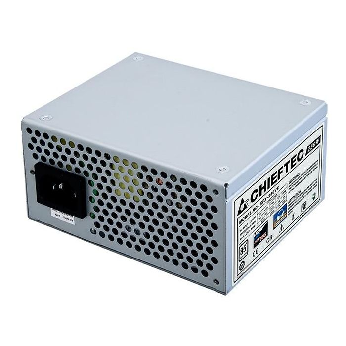 Chieftec SFX-250VS Fuente Alimentación PC 250W SFX 85% Eficiencia Activo para equipos compactos 1