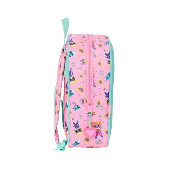 Safta Mochila Guardería Adaptable a Carro Superkitties 270x220x100 mm 2 Safta Mochila Guardería Adaptable a Carro Superkitties 270x220x100 mm 2