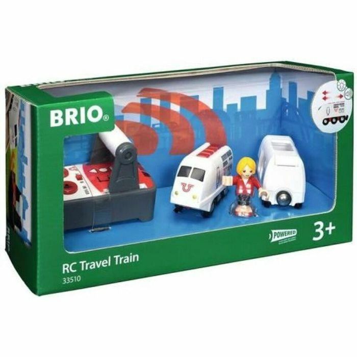 BRIO World - 33510 - Tren de pasajeros controlado por radio