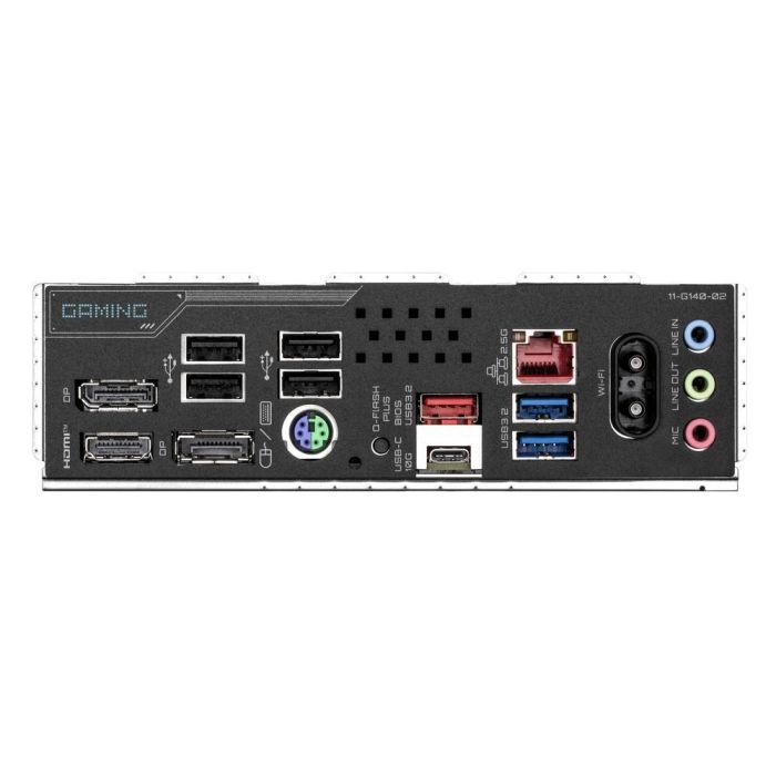 GIGABYTE B850M GAMING X WIFI6E Placa Base Zócalo AM5 AMD B850 micro ATX DDR5 8200MHz (OC) Wi-Fi 6E PCIe 5.0 M.2 3 GIGABYTE B850M GAMING X WIFI6E Placa Base Zócalo AM5 AMD B850 micro ATX DDR5 8200MHz (OC) Wi-Fi 6E PCIe 5.0 M.2 3