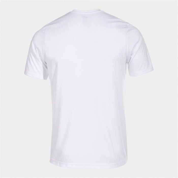 Camiseta Deportiva de Manga Corta Joma Sport Combi Blanco Camiseta Deportiva de Manga Corta Joma Sport Combi Blanco