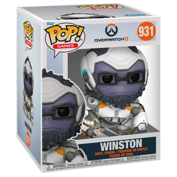 Figura POP Super OverWatch 2 Winston 15cm 0 Figura POP Super OverWatch 2 Winston 15cm 0
