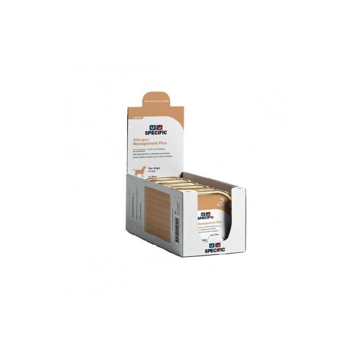 Dechra Alimento Dietético para Perros Cow-Hy Allergy Management Plus, 6 Tarrinas de 300g