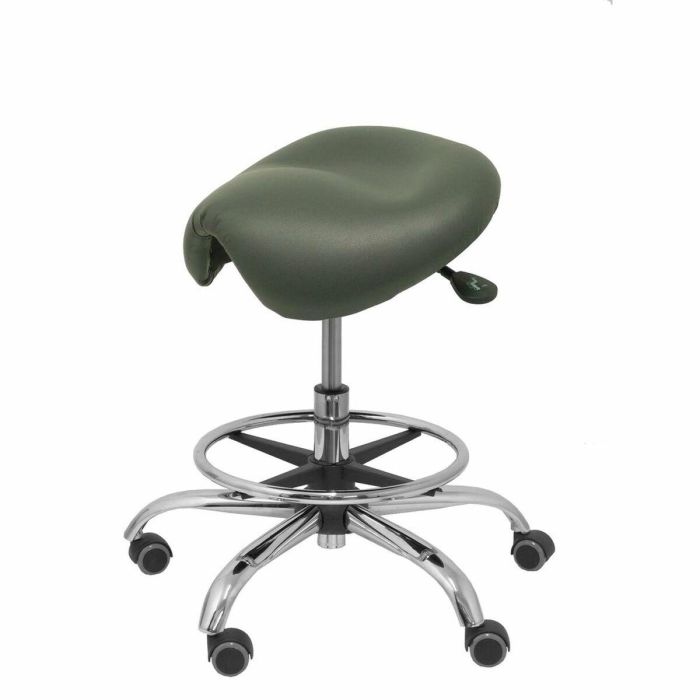 Taburete Alatoz P&C 600CRRP Gris oscuro 65 cm 2 Taburete Alatoz P&C 600CRRP Gris oscuro 65 cm 2