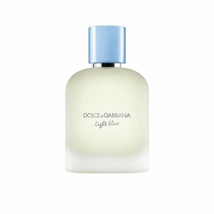 Dolce & Gabbana Light Blue Pour Homme Eau de Toilette Vaporizador para Hombre 100 ml - Vibrante Esencia Mediterránea con Notas Cítricas