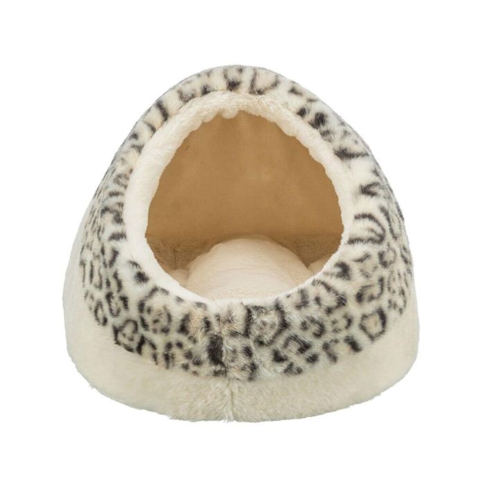 Cueva para gato Trixie Leo Crema 35 x 26 x 41 cm 2 Cueva para gato Trixie Leo Crema 35 x 26 x 41 cm 2