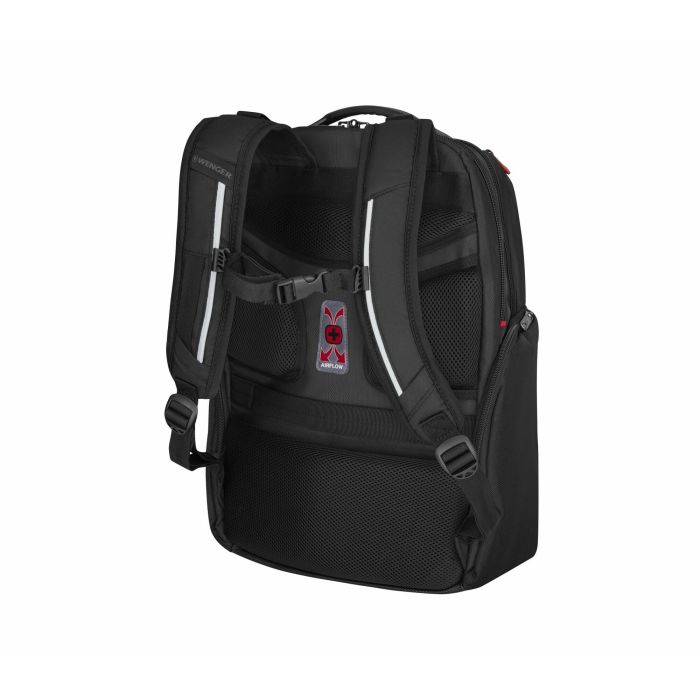 WENGER Meteor 43,18cm 17Zoll Laptop Backpack with Tablet Pocket Black 1 WENGER Meteor 43,18cm 17Zoll Laptop Backpack with Tablet Pocket Black 1
