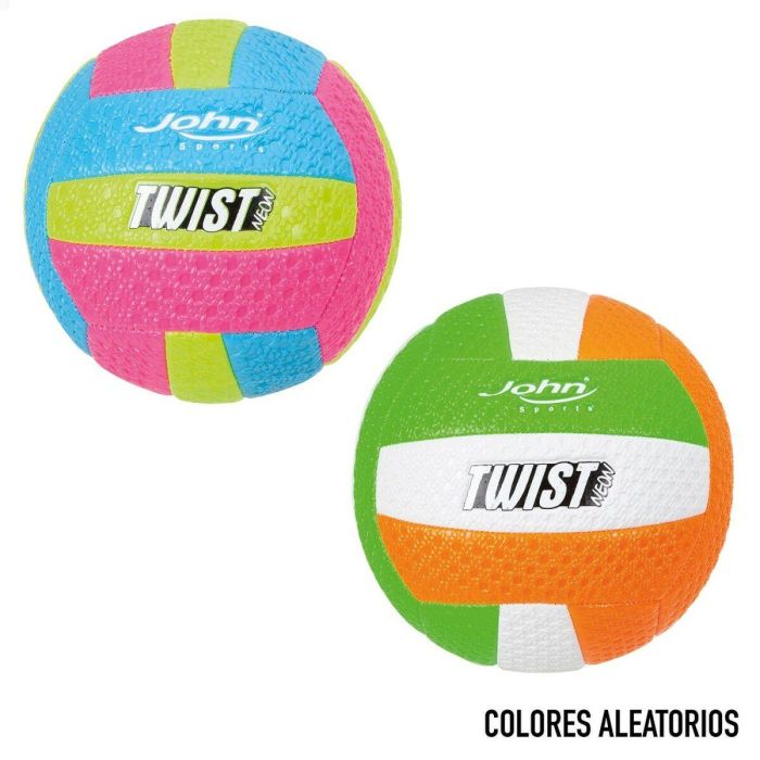 Balón de Voleibol John Sports 5 Ø 22 cm (12 Unidades) 1