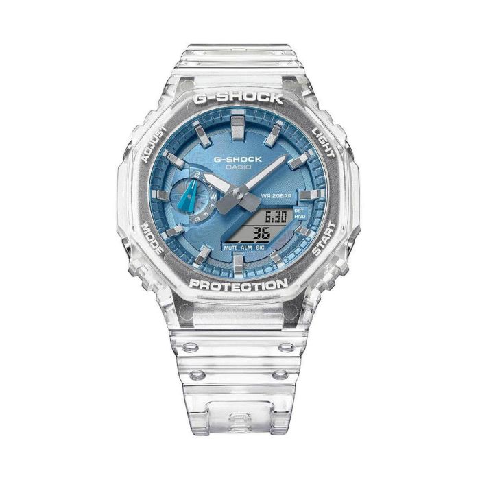 Reloj Hombre Casio G-Shock BRIGHT METALLIC - LIGHT BLUE (Ø 44,5 mm) 4 Reloj Hombre Casio G-Shock BRIGHT METALLIC - LIGHT BLUE (Ø 44,5 mm) 4