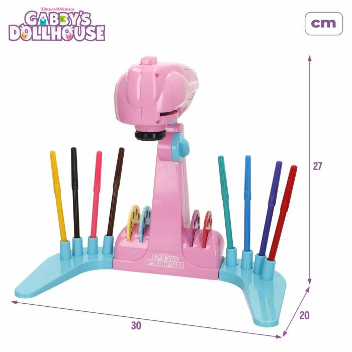 Lisciani Giochi LIS1721812521150 Proyector de Dibujo Infantil Gabby y la Casa Mágica con Accesorios, varios modelos 3 Lisciani Giochi LIS1721812521150 Proyector de Dibujo Infantil Gabby y la Casa Mágica con Accesorios, varios modelos 3