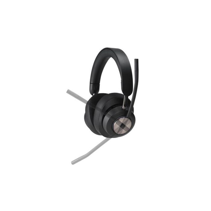 Auriculares Bluetooth con Micrófono Kensington H3000 Negro 3 Auriculares Bluetooth con Micrófono Kensington H3000 Negro 3