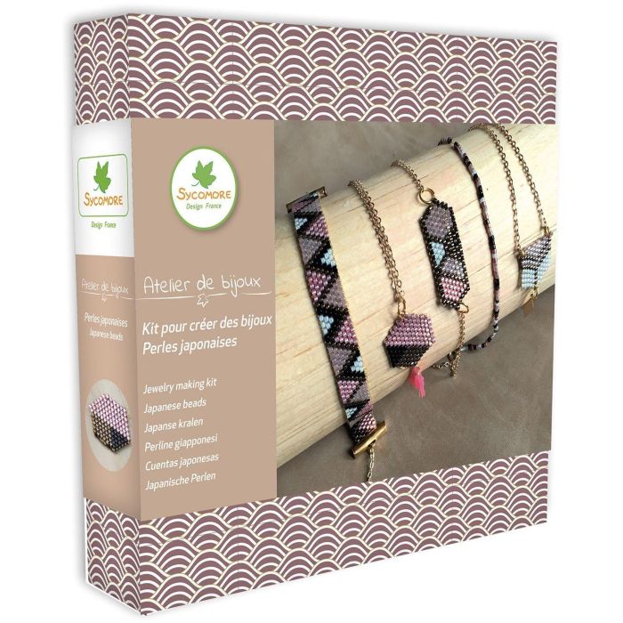 Taller de joyería - SYCOMORE - Tejido de cuentas japonesas - A partir de 12 años 0 Taller de joyería - SYCOMORE - Tejido de cuentas japonesas - A partir de 12 años 0