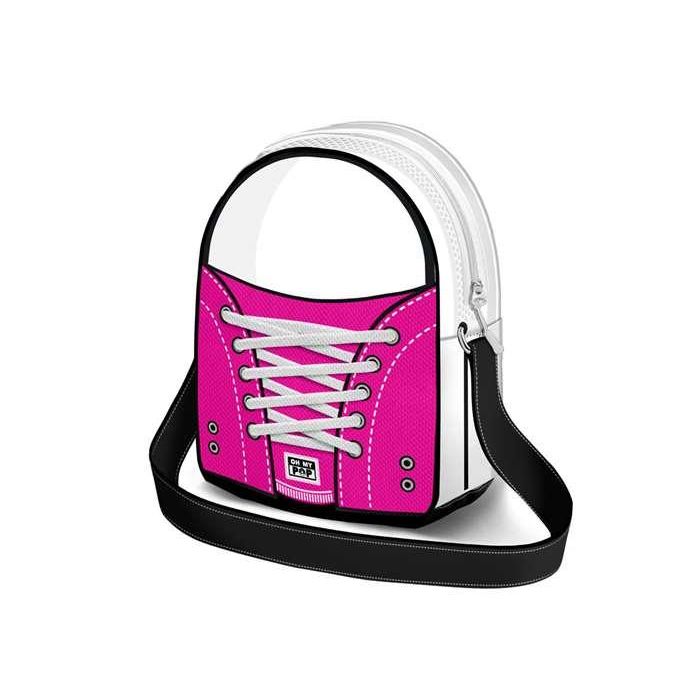 OMP! Sneakers Bolso bandolera fucsia 22x17x7 cm 0 OMP! Sneakers Bolso bandolera fucsia 22x17x7 cm 0