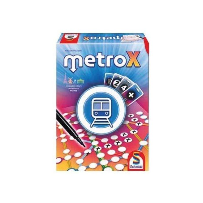 Metro x - Schmidt Spiele 1