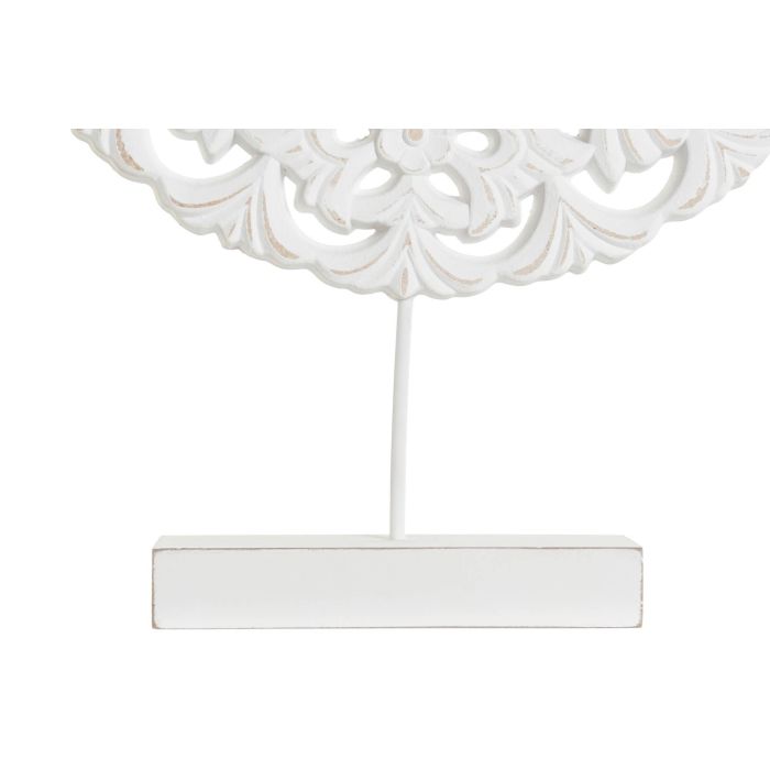 DKD Home Decor Decoracion Indio Blanco 6 x 40 x 30 cm (2 Unidades) 3