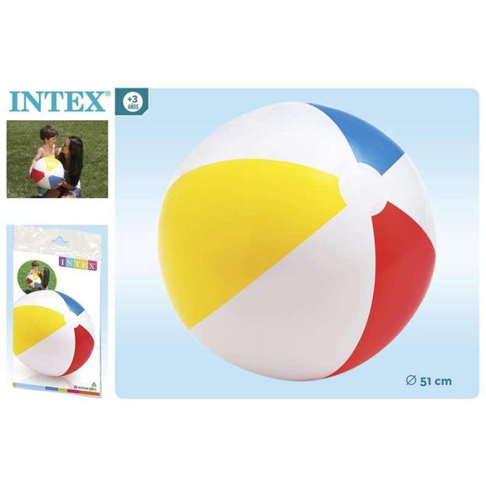 Pelota hinchable paneles diametro 51 cm (+ 3 años) 5 Pelota hinchable paneles diametro 51 cm (+ 3 años) 5