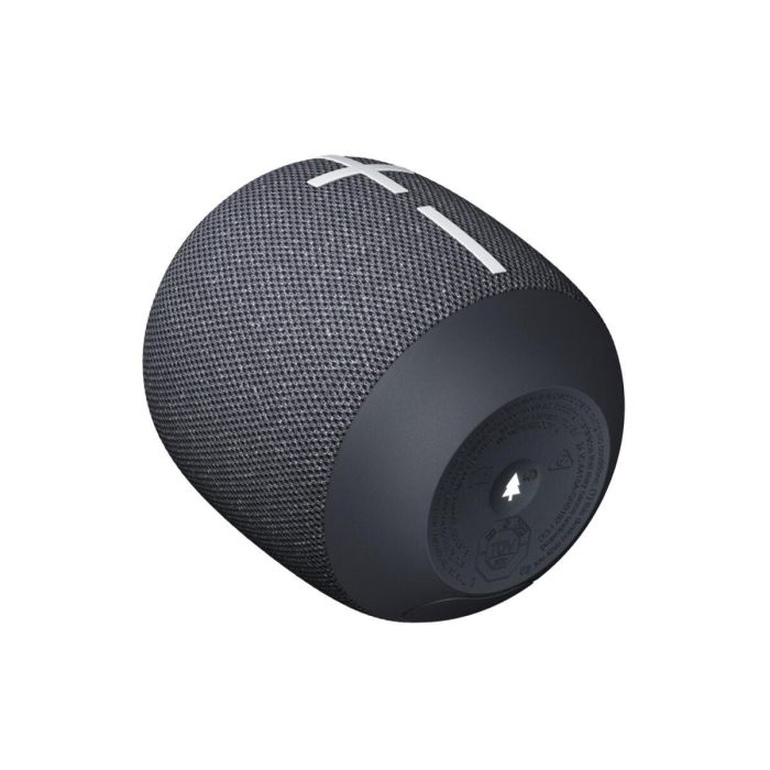 Altavoz Bluetooth Portátil Logitech WONDERBOOM 4 Negro 2 Altavoz Bluetooth Portátil Logitech WONDERBOOM 4 Negro 2