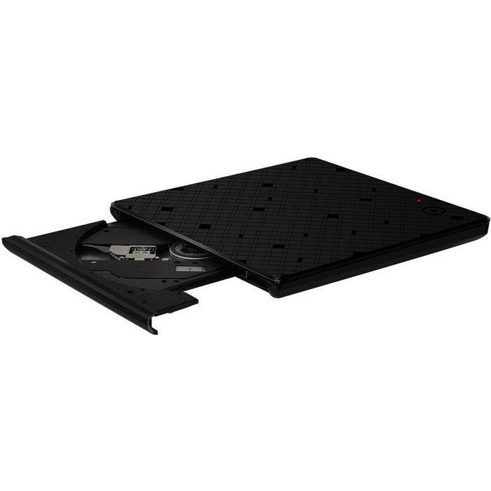 CoreParts MS-DVDRW-3.0-919 USB 3.0 SuperSlim DVD Burner (DVDRW/CDRW) Plug & Play sin Driver Windows/Mac/Linux con cable USB y Power 2