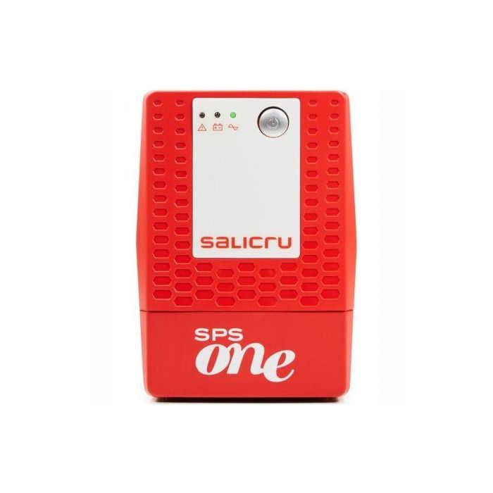 Salicru 662AF000013 sistema de alimentación ininterrumpida (UPS) Línea interactiva 0,5 kVA 240 W 4 salidas AC 1 Salicru 662AF000013 sistema de alimentación ininterrumpida (UPS) Línea interactiva 0,5 kVA 240 W 4 salidas AC 1